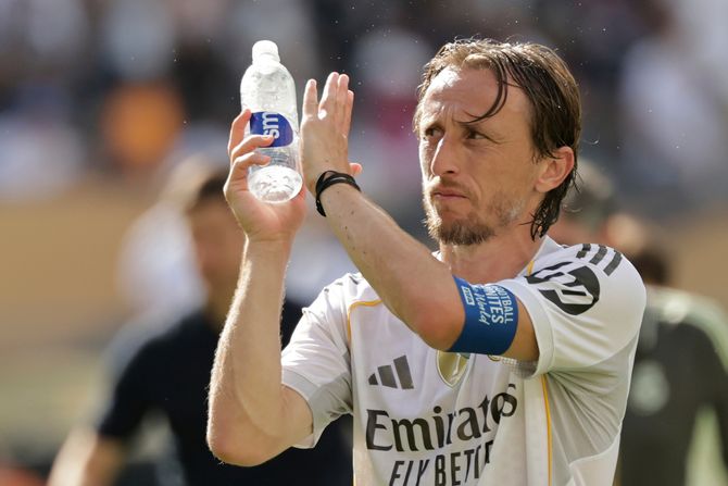 Luka Modrić - FK Real Madrid Luka Modrić - FK Real Madrid