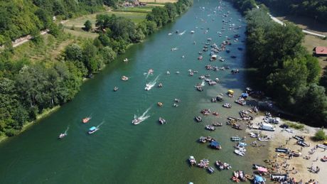 Drinska regata Ljubovija Drinska regata Ljubovija