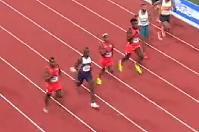 Noa Lajls i Lecile Tebogo Noa Lajls i Lecile Tebogo
