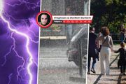 Potop jutros samo u jednom gradu u Srbiji: Iznenadiće vas prognoza, OVO niste očekivali