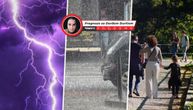 Grmljavinska oluja stvara se iznad ovog grada u Srbiji: Evo gde će pljuštati u narednih sat vremena