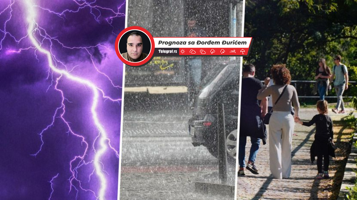 STIŽE NOVI TALAS PLJUSKOVA U SRBIJU! Otkrivamo kada tačno: Ovo je dan promene vremena, biće i osveženja!