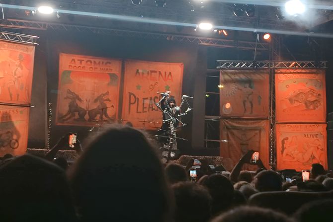 Wasp, luka beograd, koncert