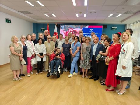 Institut Dedinje, Milovan Bojic, Miodrag Peric, Aleksandar Dujic, Dino Tarabar, Branko Calija Institut Dedinje, Milovan Bojic, Miodrag Peric, Aleksandar Dujic, Dino Tarabar, Branko Calija