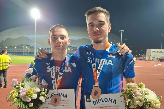 Aleks Bezkorvajnij i Luka Bošković Aleks Bezkorvajnij i Luka Bošković