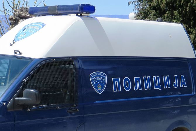 Makedonska policija