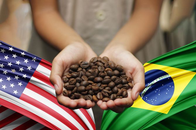 Amerika Brazil kafa