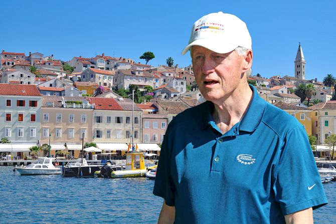 Bill Clinton Klinton, Hrvatska, Mali Lošinj Bill Clinton Klinton, Hrvatska, Mali Lošinj
