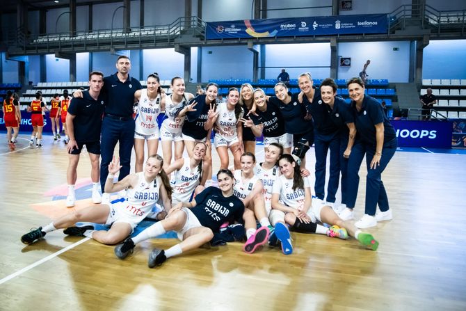 Eurobasket U18 za devojke, žene Eurobasket U18 za devojke, žene