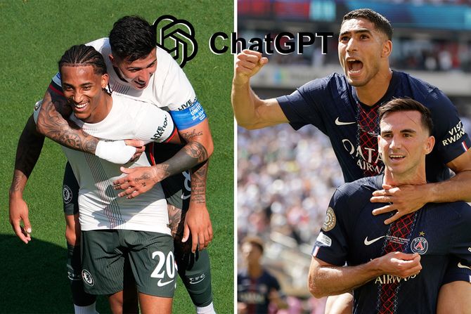 FK Čelsi - FK PSŽ, ChatGPT FK Čelsi - FK PSŽ, ChatGPT