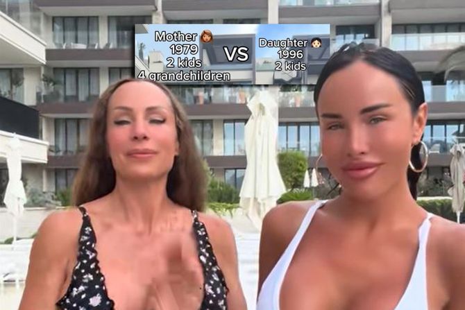 Ljuba Pantović i Sandra Subotić