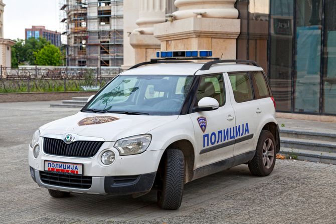 Makedonska policija Makedonska policija