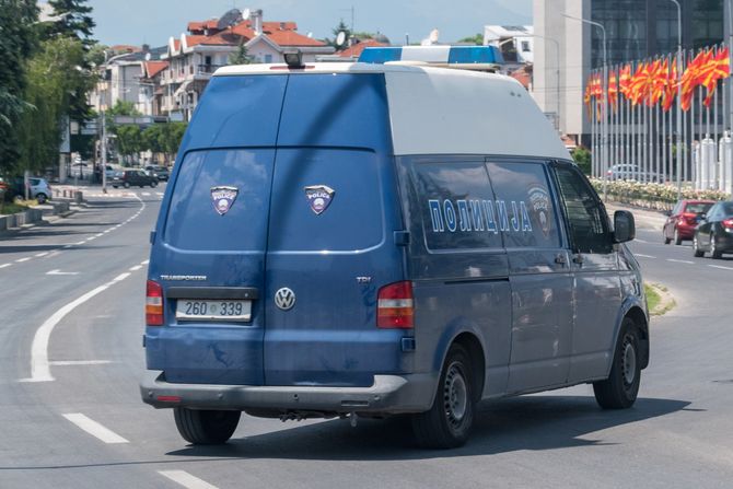 Makedonska policija Makedonska policija