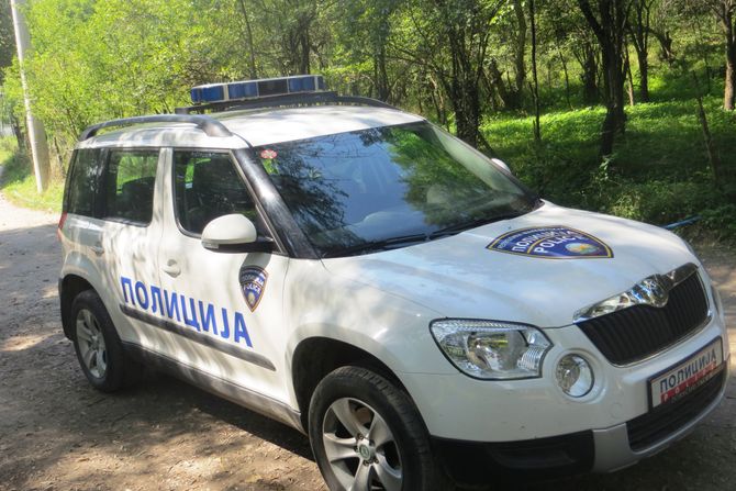 Makedonska policija