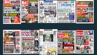 NASLOVNE STRANE DANAŠNJIH NOVINA: Prelistavanje štampe za ponedeljak, 14. jul 2025. godine