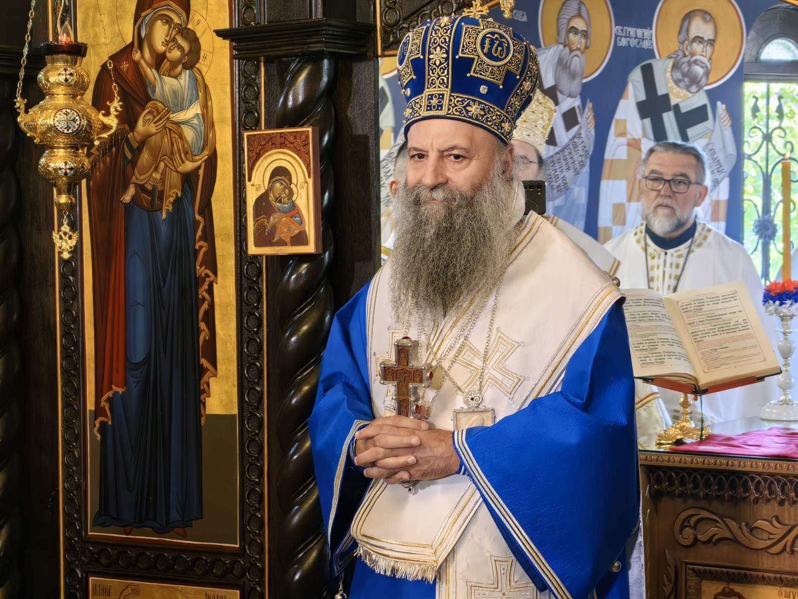 Patrijarh Porfirije postavio pitanje koje boli: Bez ovoga nema ulaska u Carstvo Božje