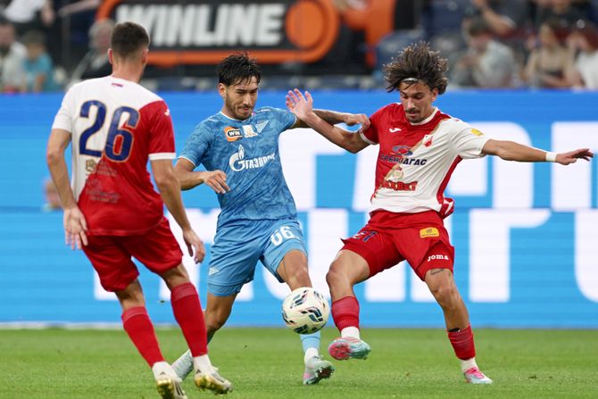 Zenit - Vojvodina Zenit - Vojvodina