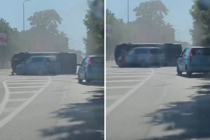 Saobraćajna nesreća Pančevo