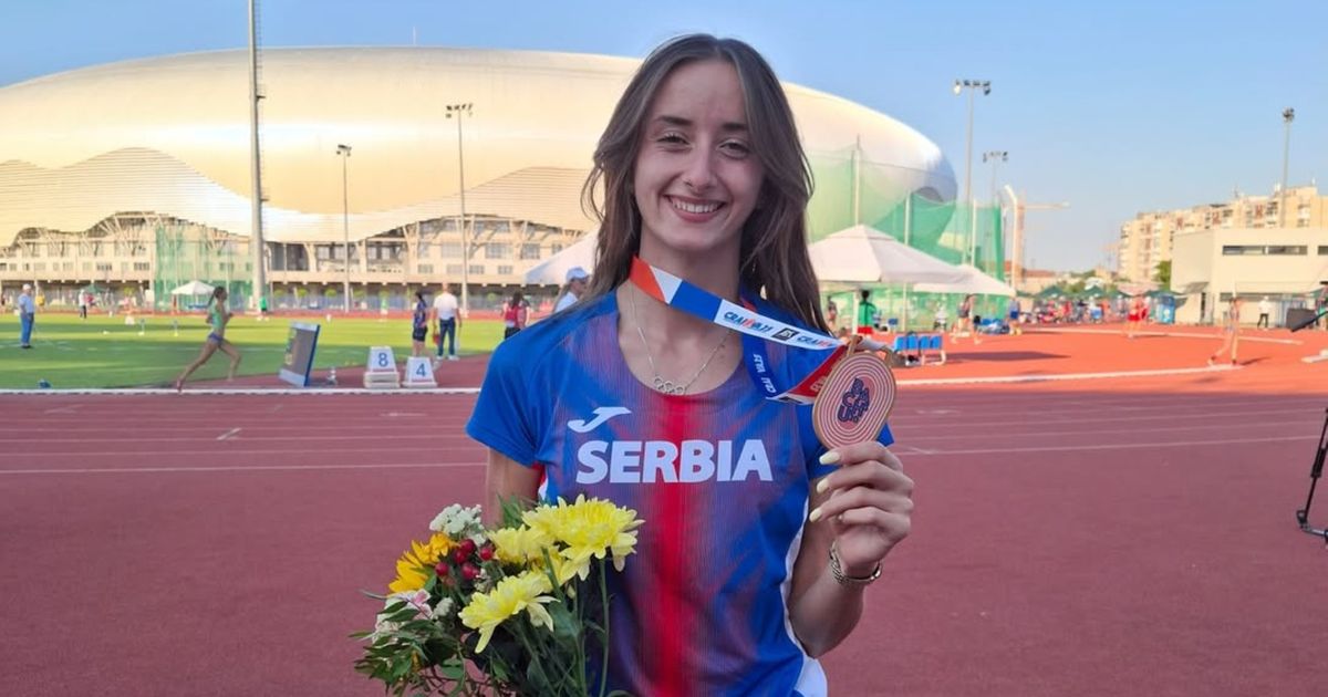 Požarevljanka pokorila čitav region, Maša Rajić je šampionka Balkana ...