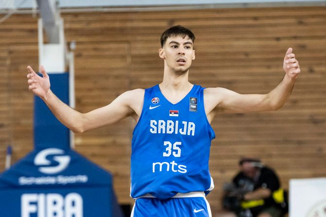 Srbija - Slovenija, Eurobasket U20, mladi košarkaši Srbije