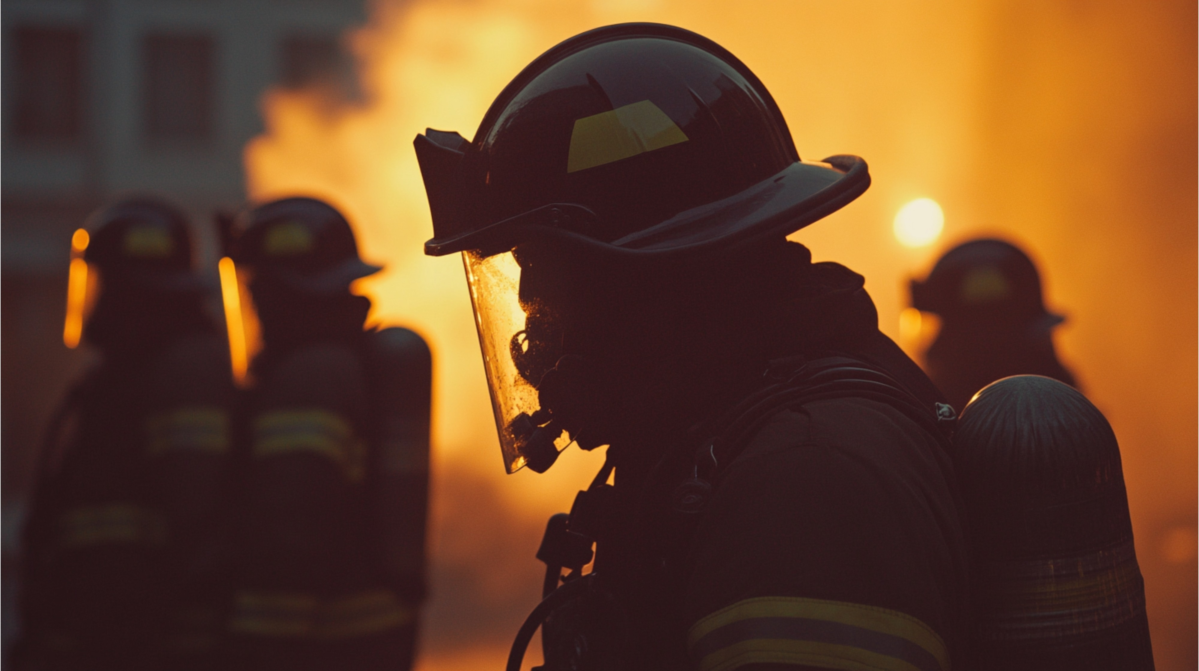 Gust dim prekrio Limanski park! Pogledajte trenutak kada vatrogasci upadaju u zapaljeni objekat