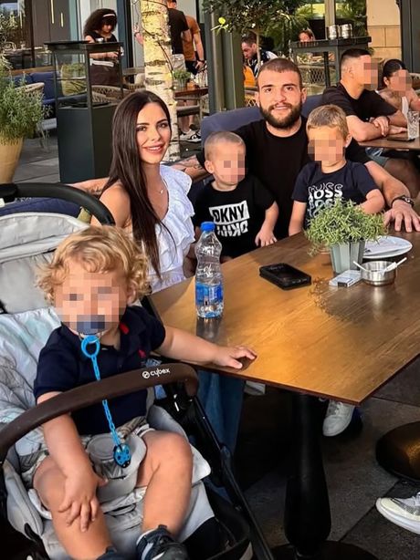 Veljko i Bogdana Ražnatović