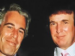 donald tramp, Džefri Epstin