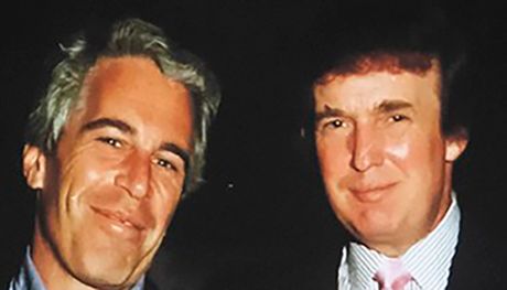 donald tramp, Džefri Epstin donald tramp, Džefri Epstin
