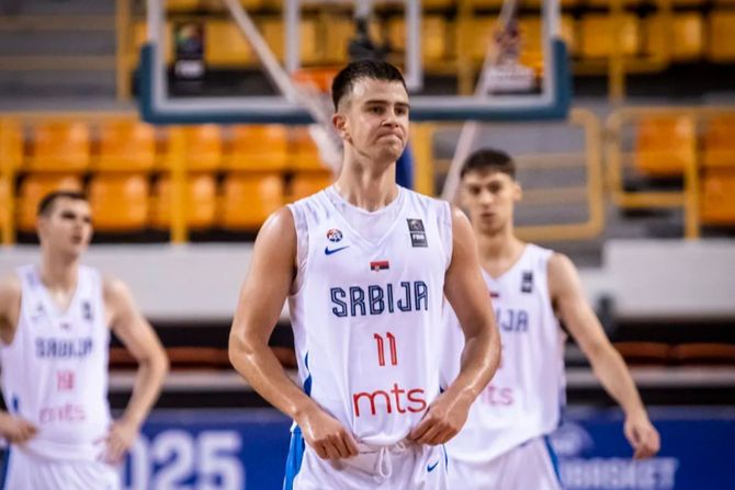 Košarkaška reprezentacija Srbije U20 Košarkaška reprezentacija Srbije U20