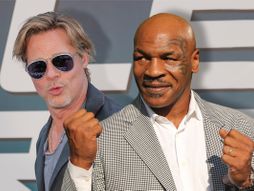 Bred Pit, Majk Tajson