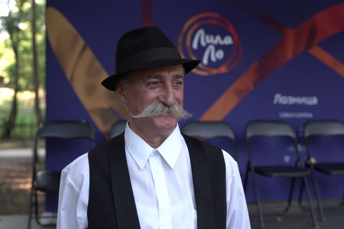 Stevan Vidović, prvi brk Srbije Stevan Vidović, prvi brk Srbije