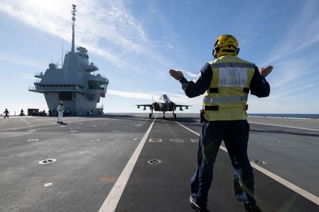 F 35B HMS Prince of Wales F 35B HMS Prince of Wales
