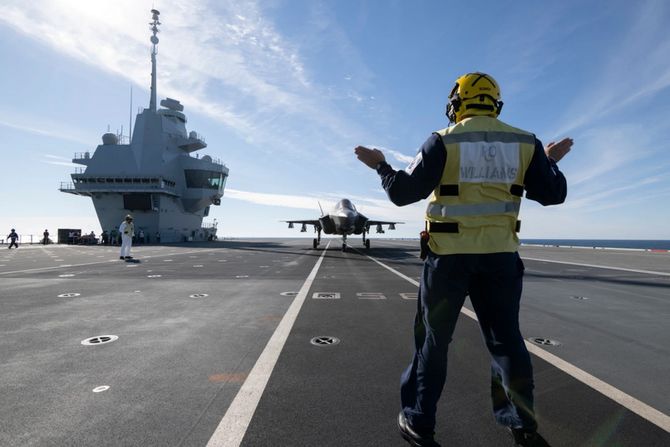 F 35B HMS Prince of Wales F 35B HMS Prince of Wales