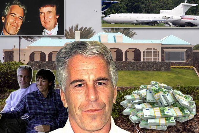 Jeffrey Epstein, Džefri Epstin Jeffrey Epstein, Džefri Epstin