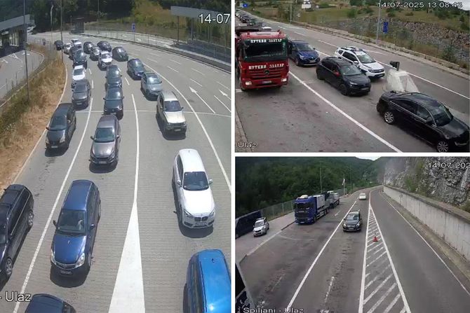 Kamere na graničnim prelazima Crna Gora ulaz