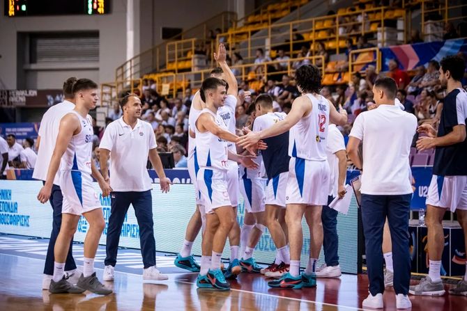 Košarkaška reprezentacija Srbije U20, Srbija - Francuska
