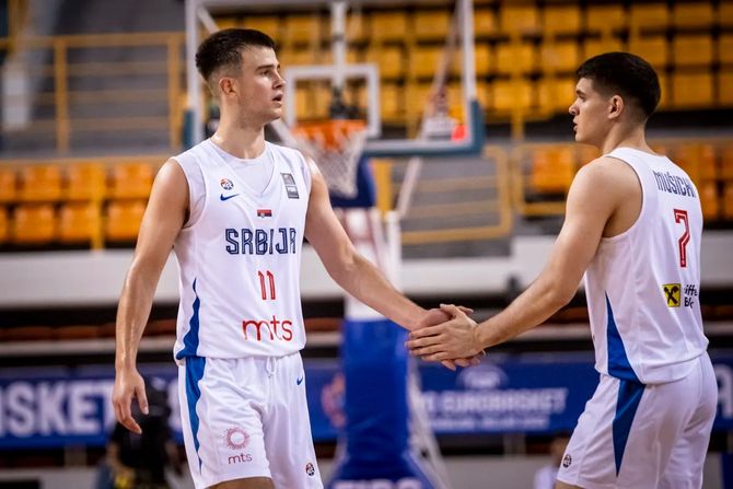 Košarkaška reprezentacija Srbije U20, Srbija - Francuska