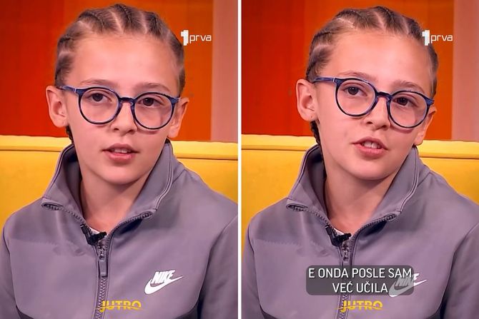 Lena Kljajić pekarka