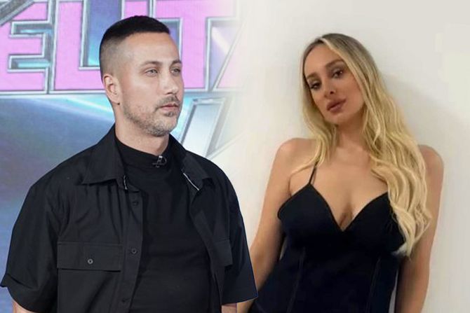 Luna Đogani i Marko Đedović Luna Đogani i Marko Đedović