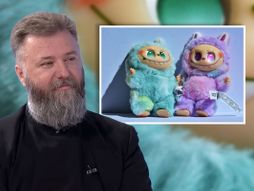 Otac Popović i Labubu lutkice