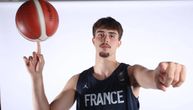 Krenuo iz Sombora, stigao do najboljih koledža: Večeras će igrati za Francusku protiv Orlića na Eurobasketu