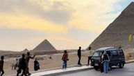 Žena posetila piramide u Egiptu i ostala bez teksta: Nije mogla da veruje šta je otkrila