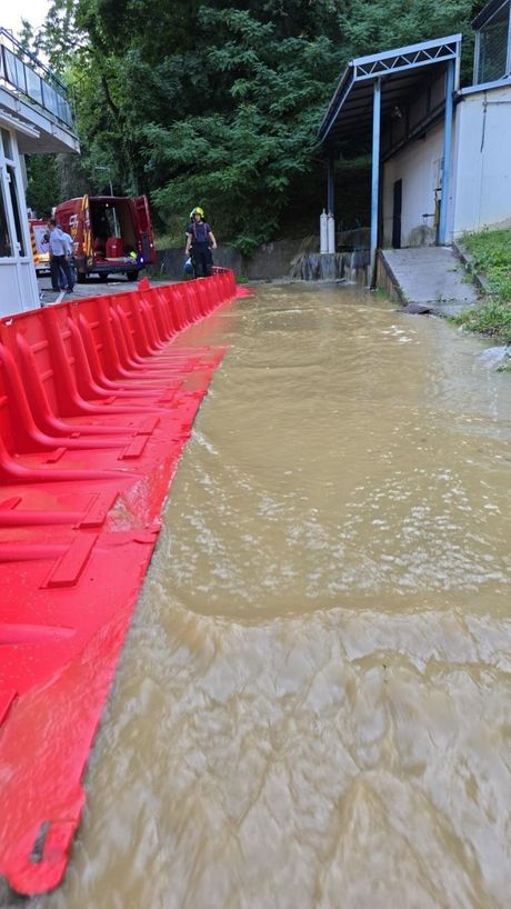 Poplava, bolnica, Zagreb