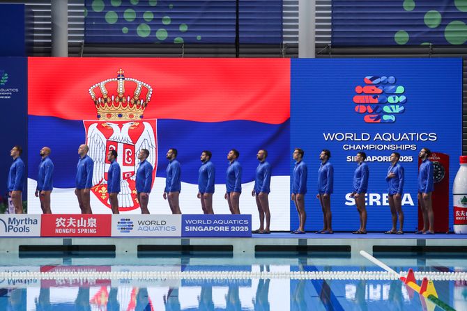Vaterpolo reprezentacija srbije Vaterpolo reprezentacija srbije