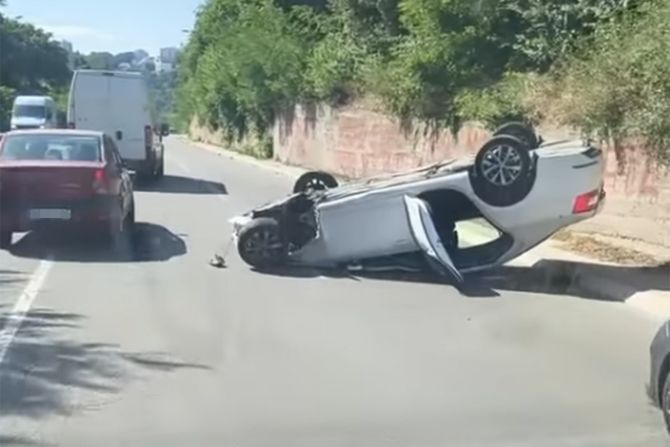 Rakovica saobraćajna nesreća