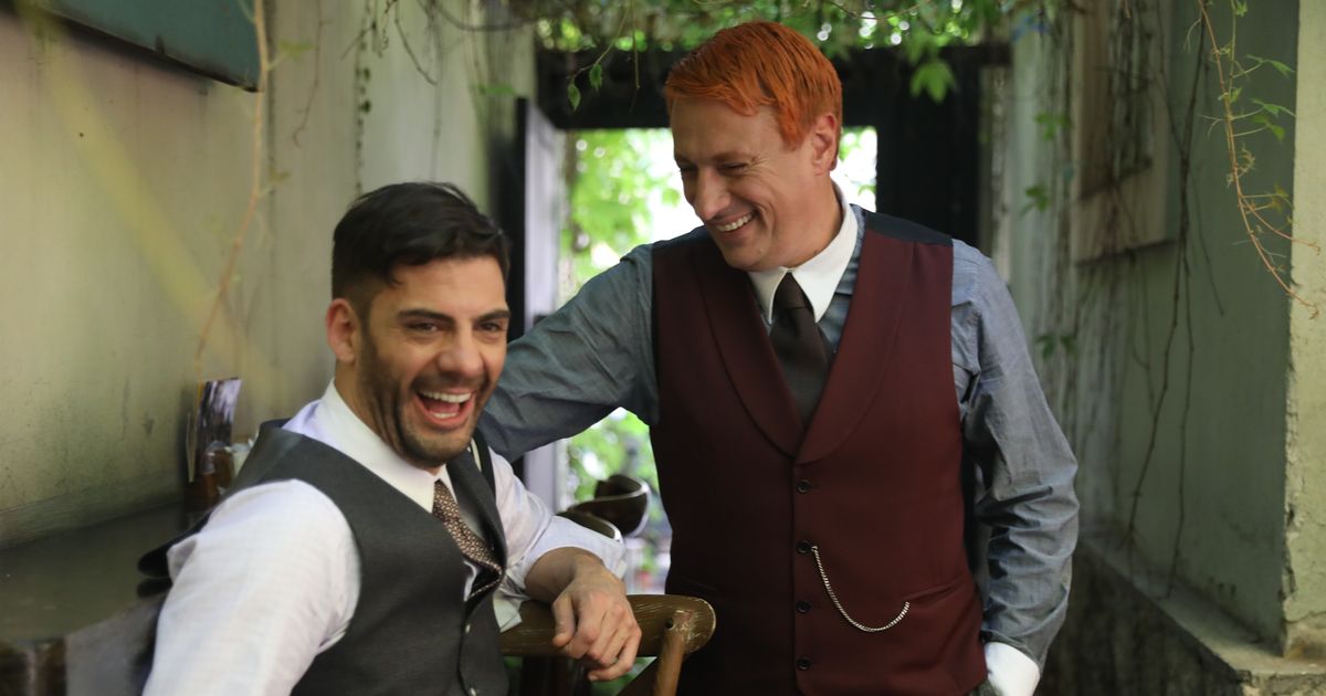How the Scene from "Shadows" When Milan Marić and Andrija Milošević Kissed Came About: The Story is Hilarious