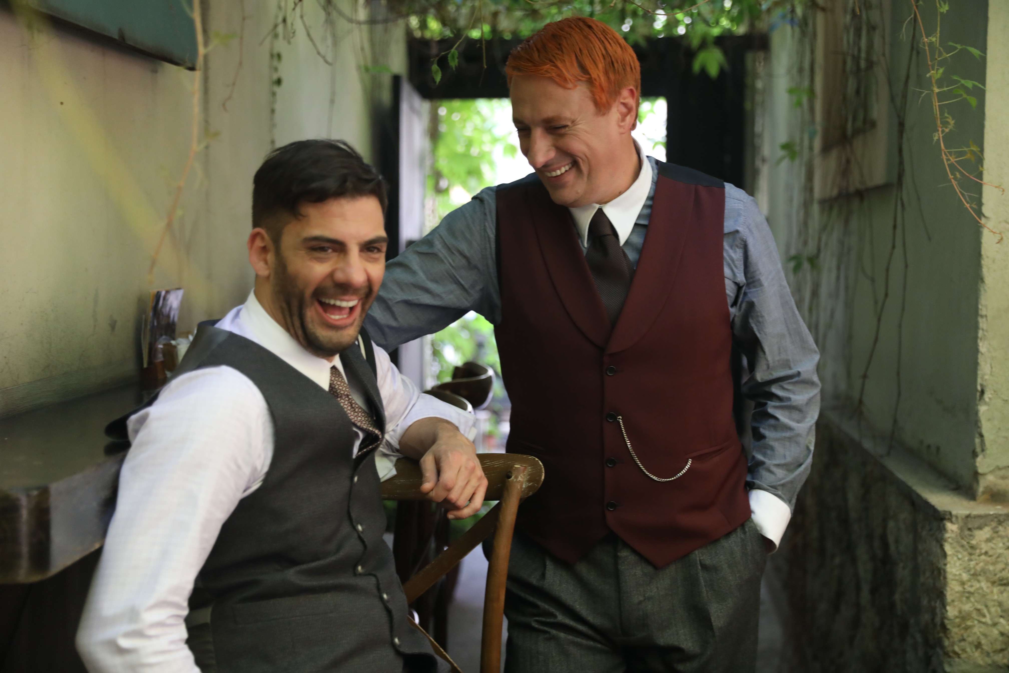 Kako je nastala scena iz "Senki" kada su se Milan Marić i Andrija Milošević poljubili: Priča je urnebesna