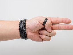 crni prsten, prsten, nakit, svingeri