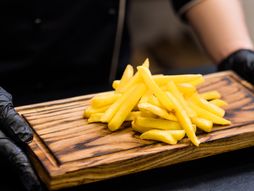 pomfrit, krompir, prženje krompira