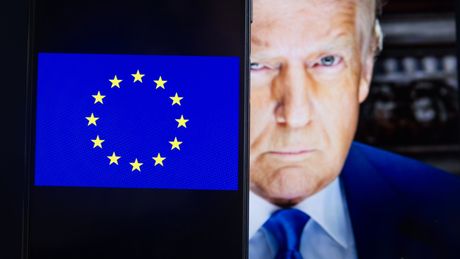 Donald Trump, EU trgovina